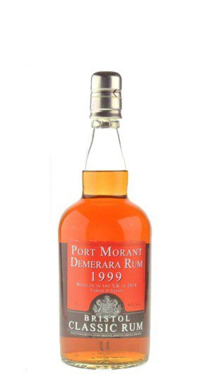Rum 'Port Morant Guyana 1990' Demerara - Bristol Classic