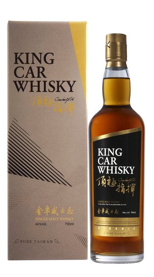 Whisky Single Malt 'King Car' Kavalan