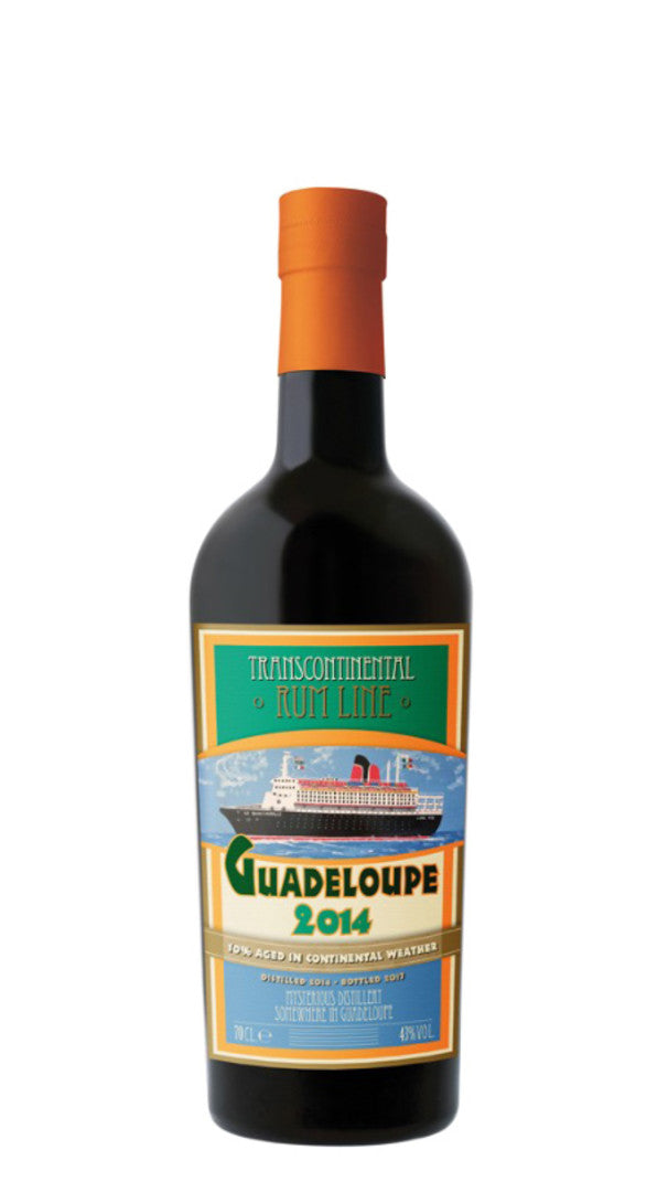 Rum 'Guadeloupe' Transcontinental Rum Line 2014