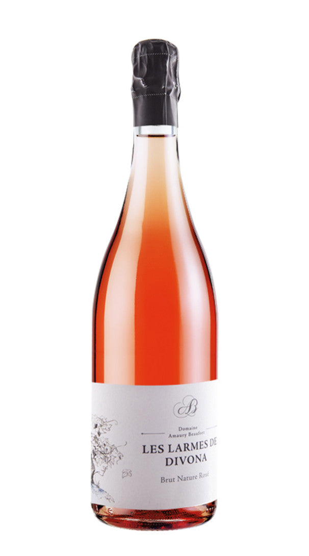 Rosé Brut Nature 'Larmes de Divona' Amaury Beaufort 2014