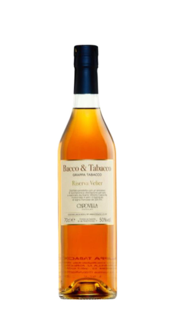 Grappa 'Bacco & Tabacco - 70° Anniversario' Capovilla