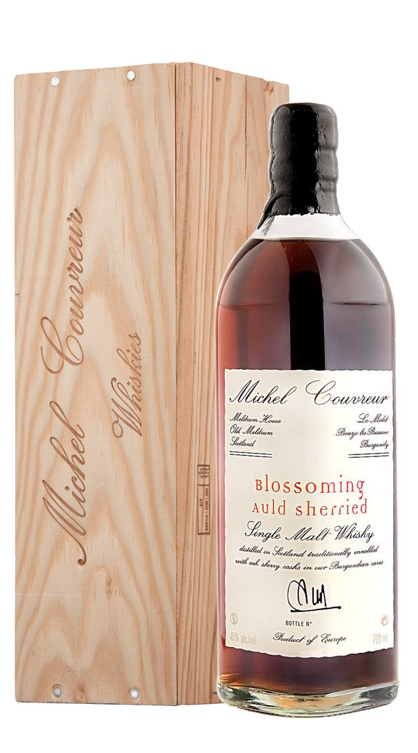 Whisky Single Malt 'Blossoming Auld Sherried' Couvreur