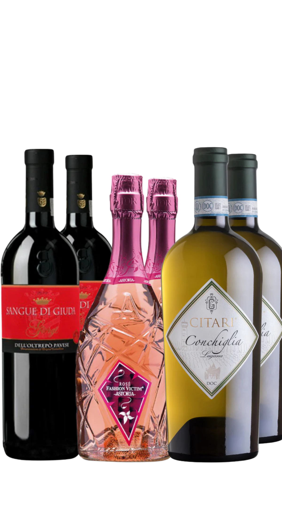 Entdeckerpaket Eine Reise durch Italien 3x2 Fl.