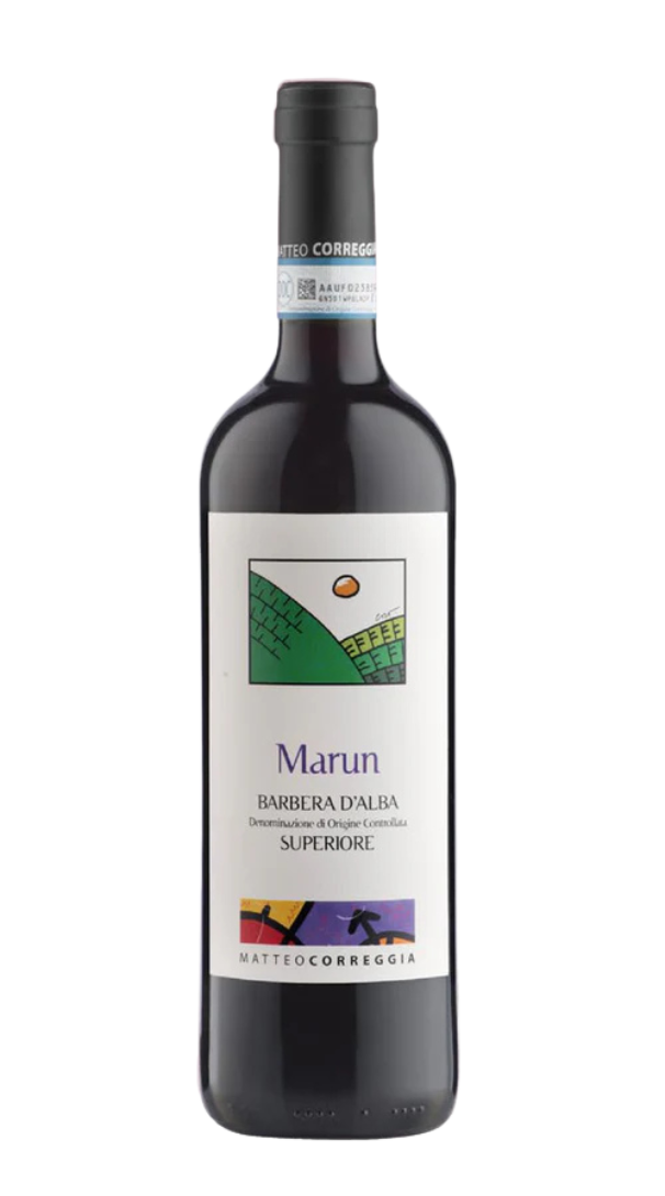 Barbera d'Alba 'Marun' Matteo Correggia 2018