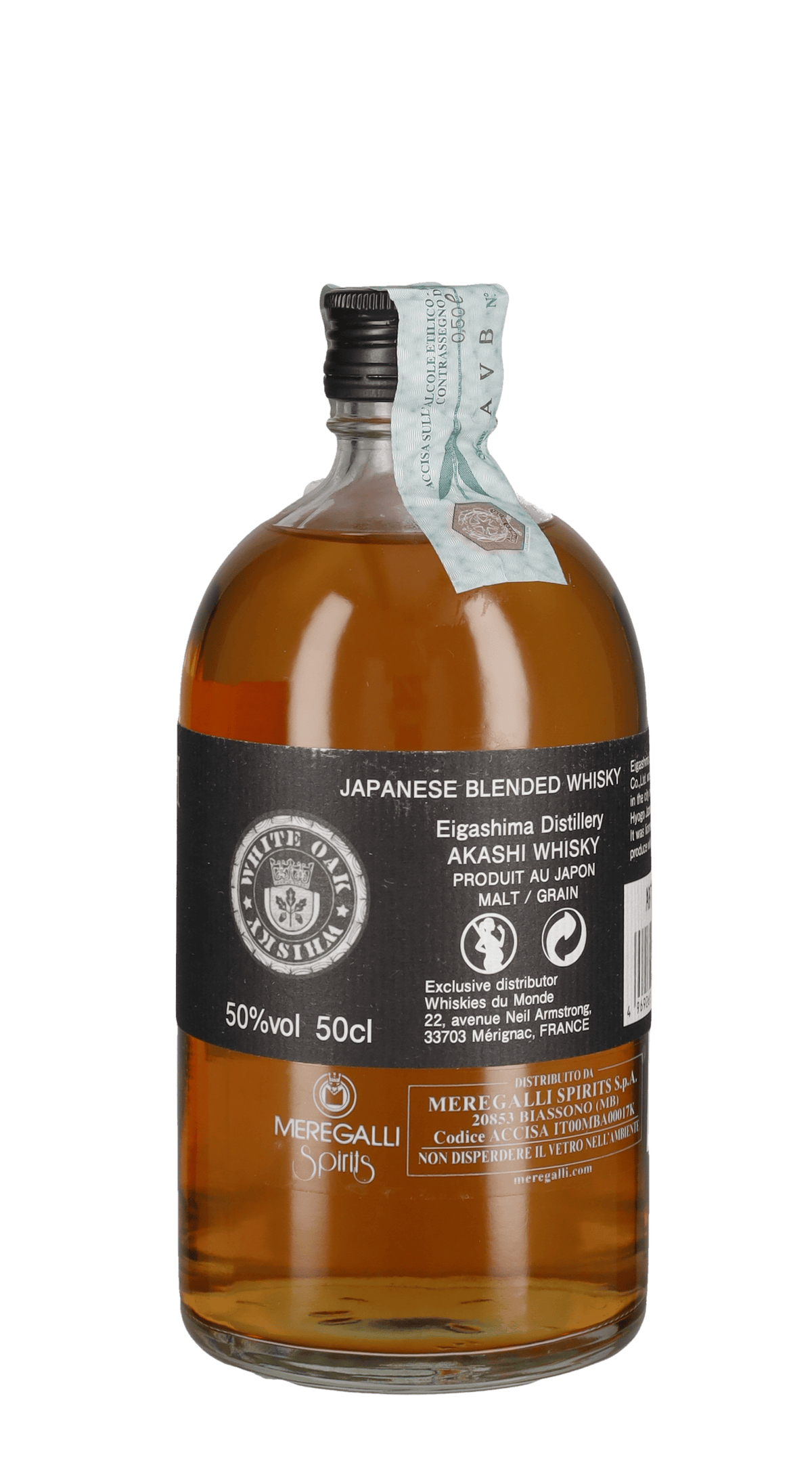Whisky Meisei Deluxe 'Akashi' White Oak Distillery - 50cl