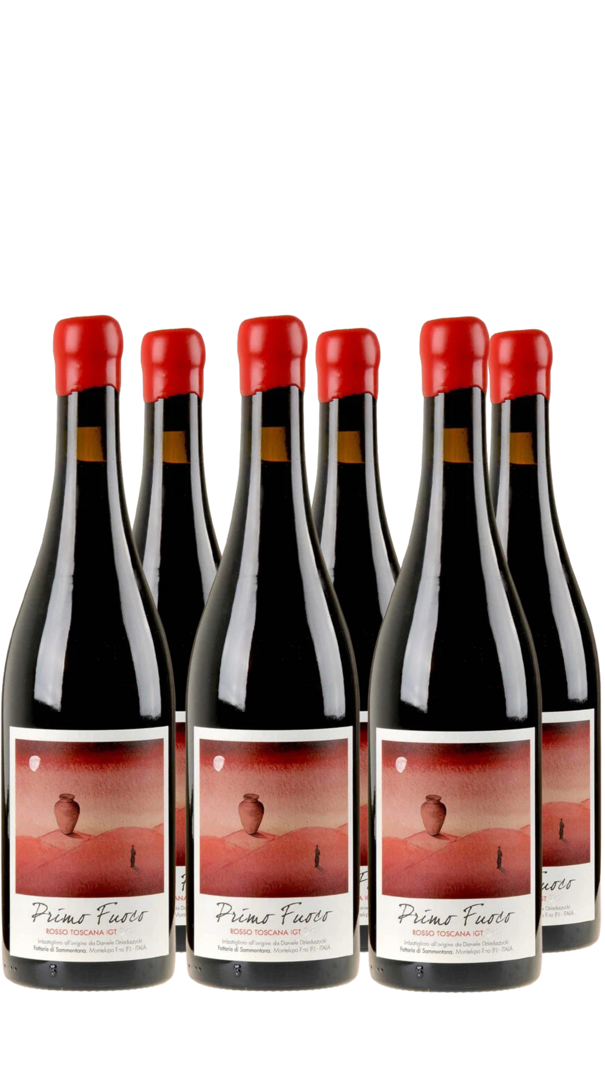 Wine Box Rosso 'Primo Fuoco' Sammontana (6bt)