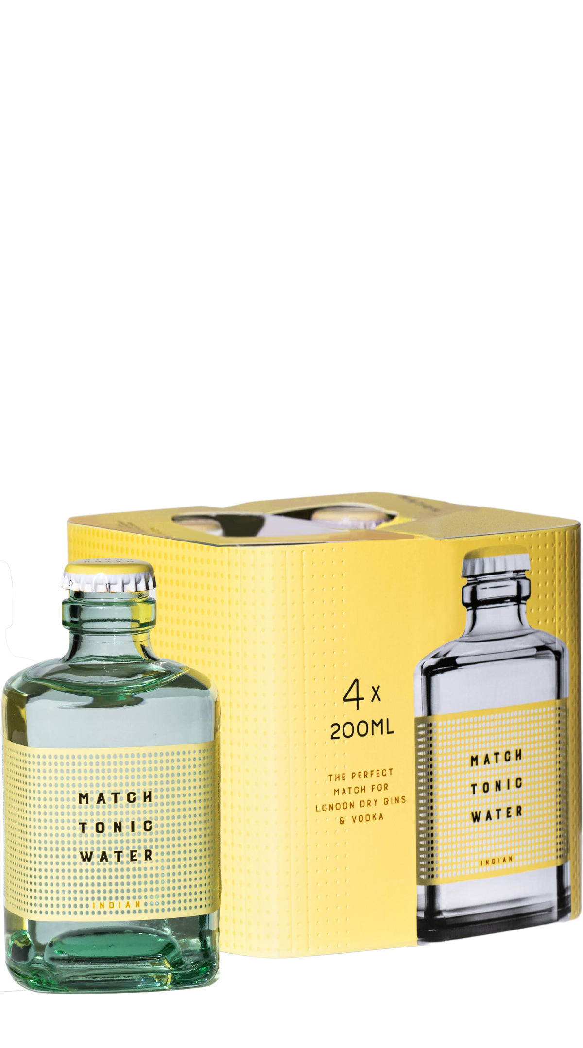 Acqua Tonica Indian Match Tonic (4x20cl)