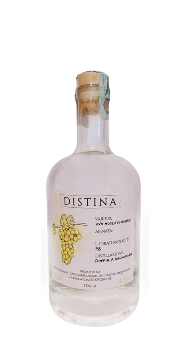 Acquavite di Uva Moscato Distina - 50cl