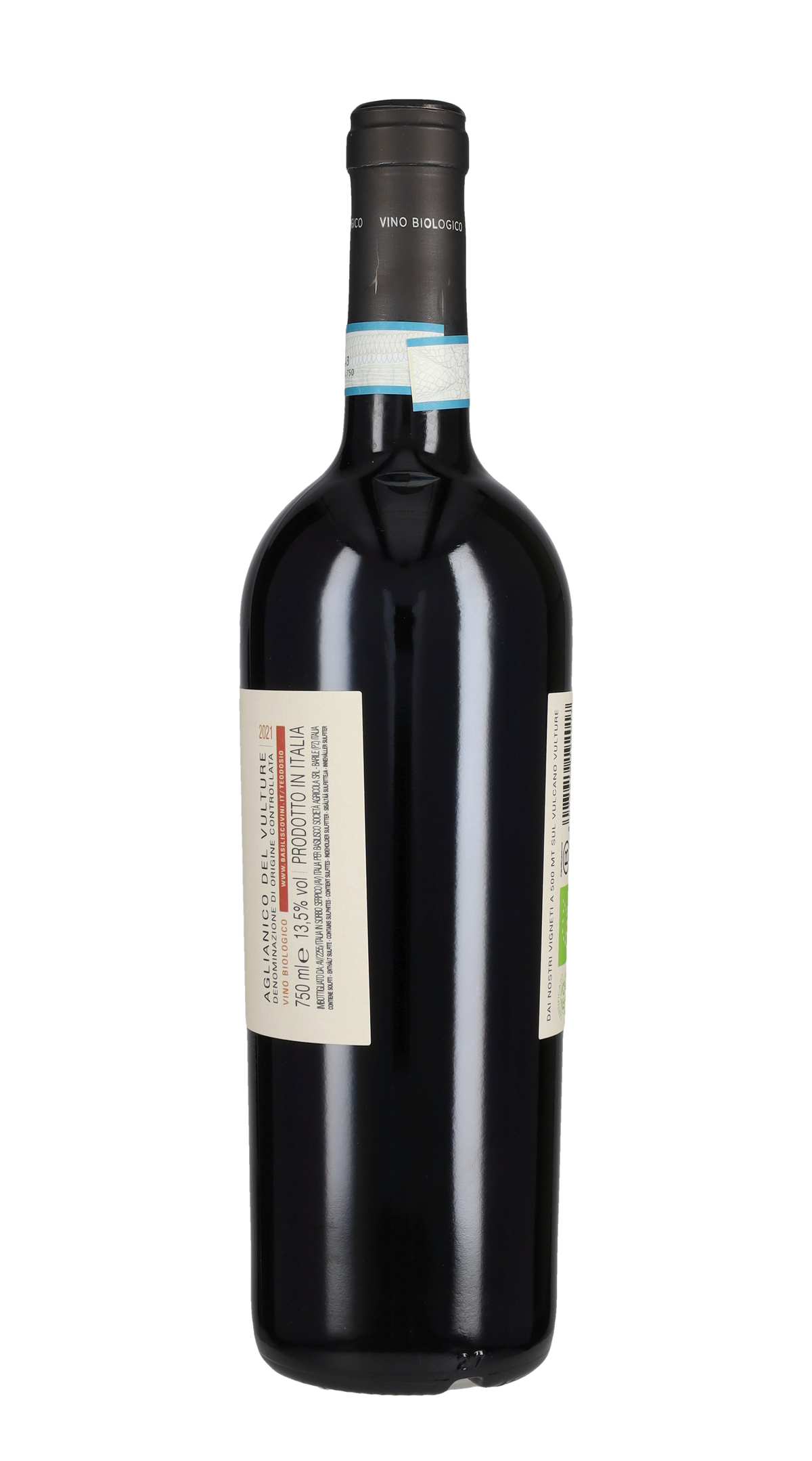 Aglianico del Vulture 'Teodosio' Basilisco 2021