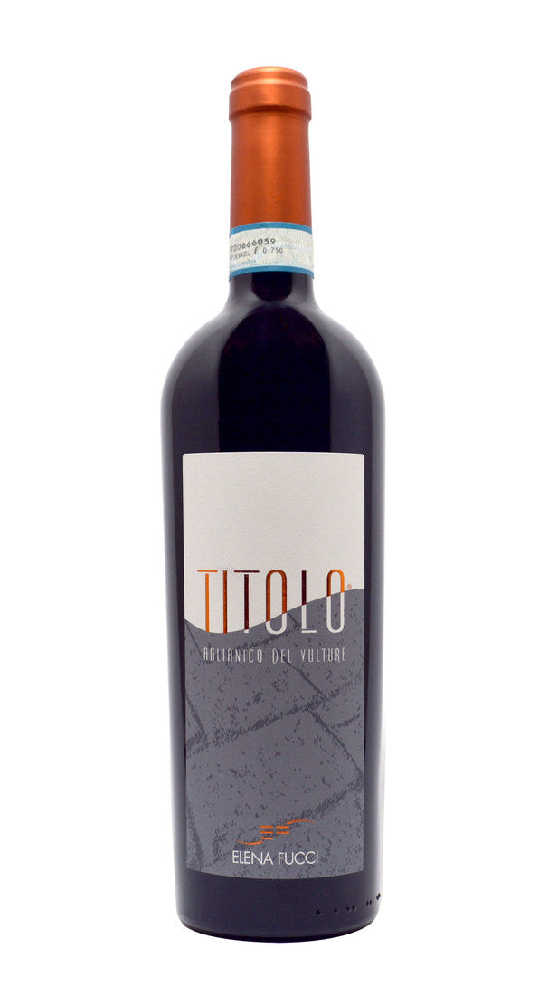 Aglianico del Vulture 'Titolo' Elena Fucci 2020