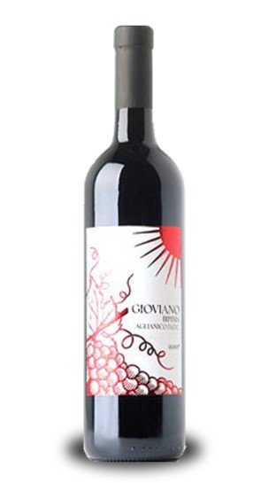 Aglianico 'Gioviano' Il Cancelliere 2010