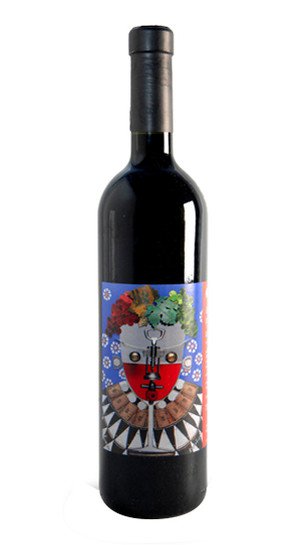 Aglianico In Anfora 'Clown Oenologue' Cantina Giardino 2015