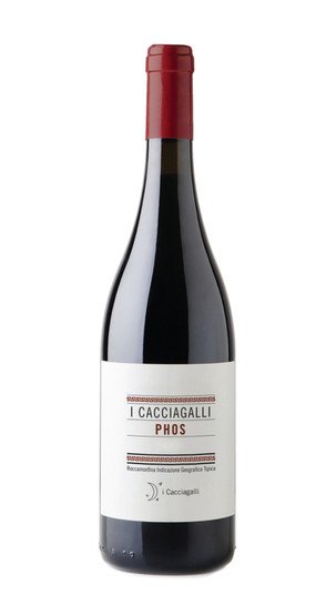Aglianico in Anfora 'Phos' I Cacciagalli 2015