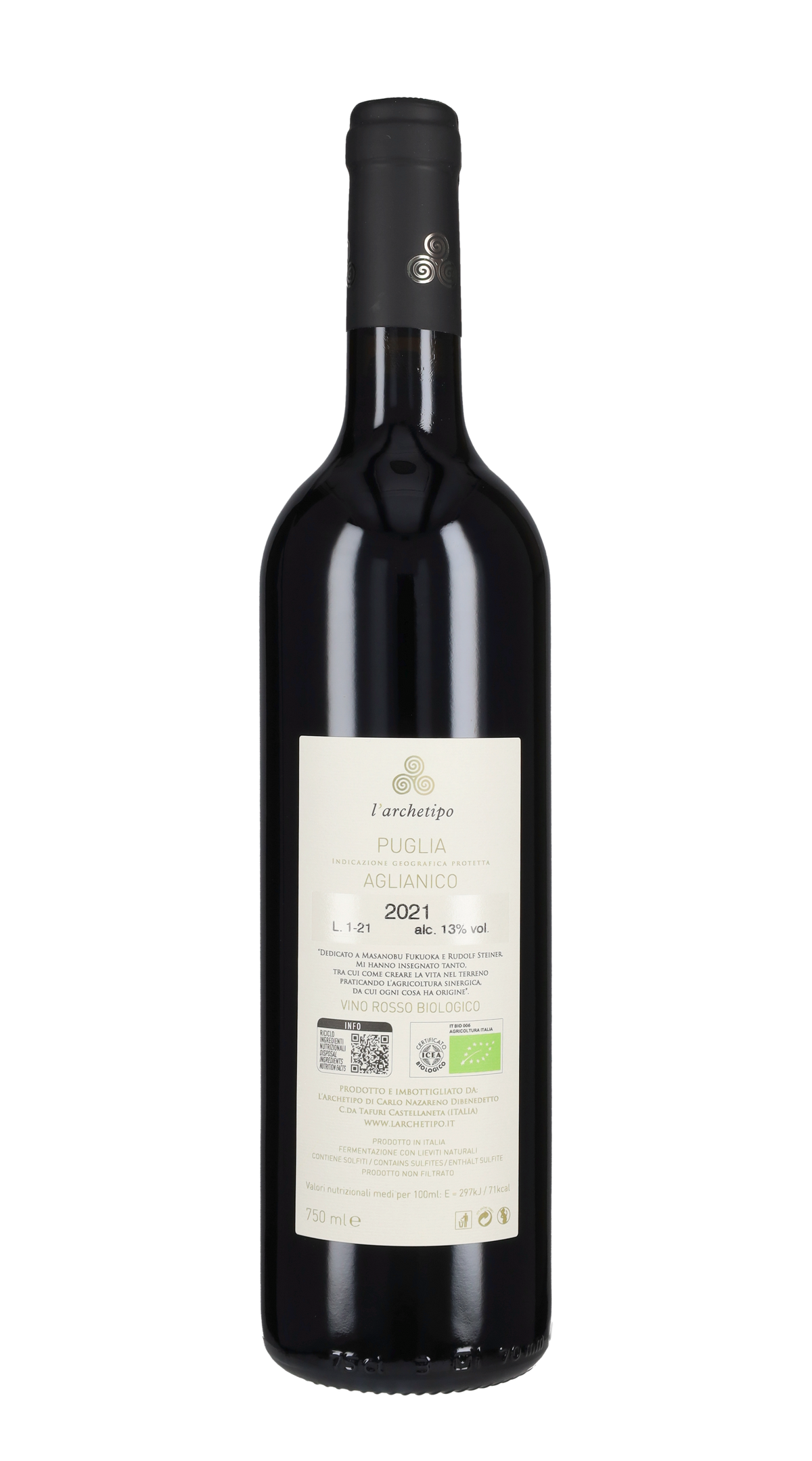 Aglianico L'Archetipo 2021