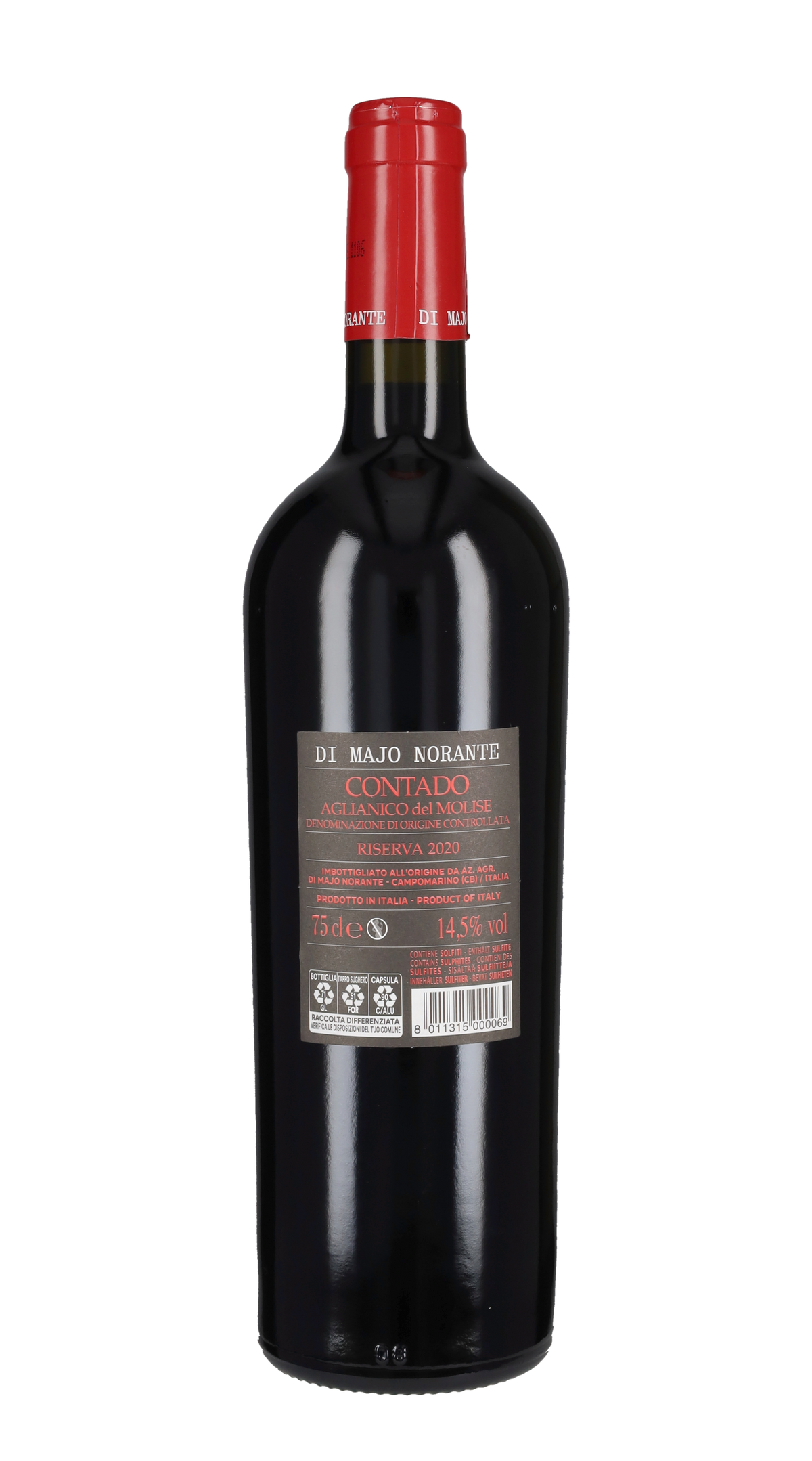 Aglianico Riserva 'Contado' Di Majo Norante 2020