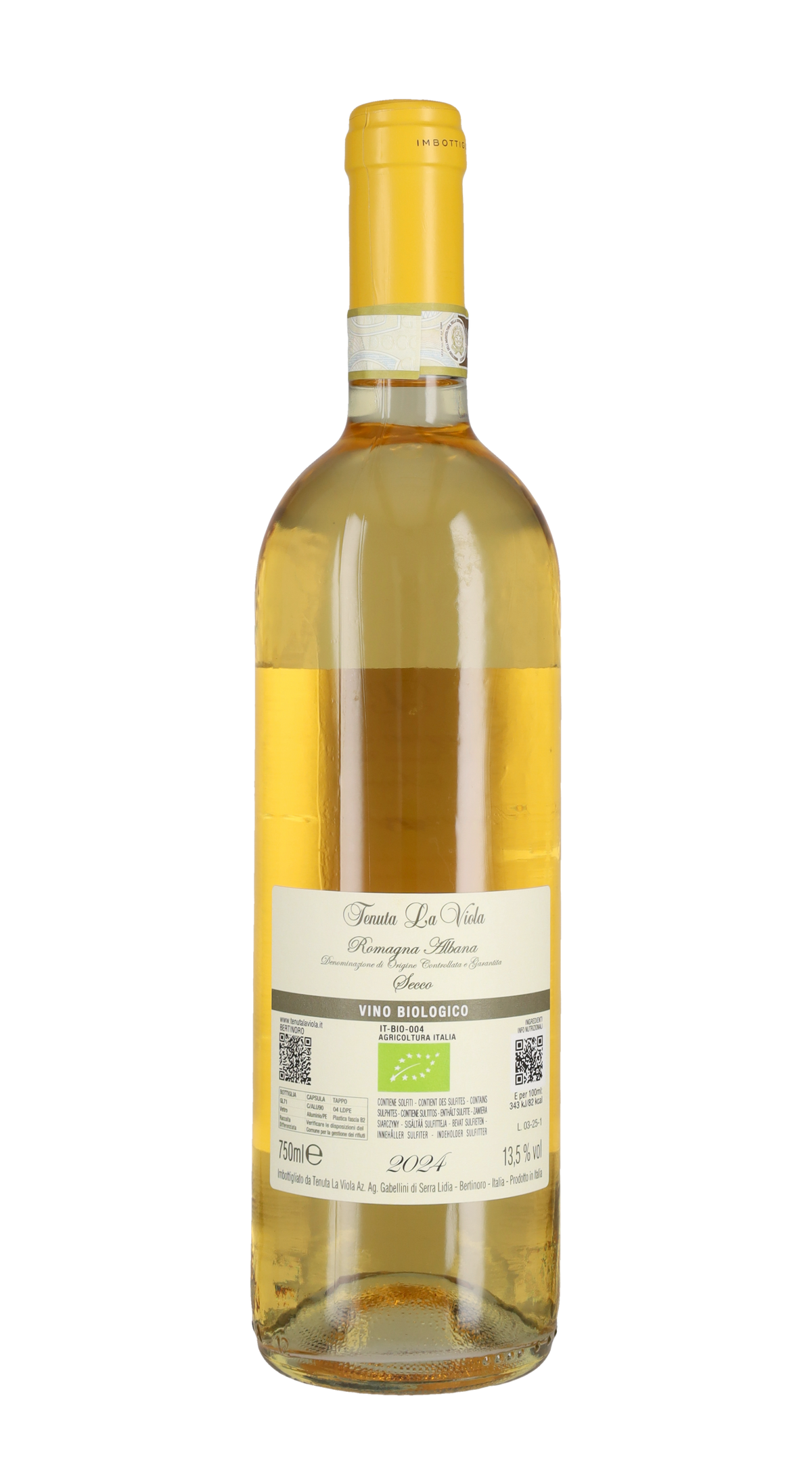 Albana Secco Romagna 'Frangipane' Tenuta La Viola 2024
