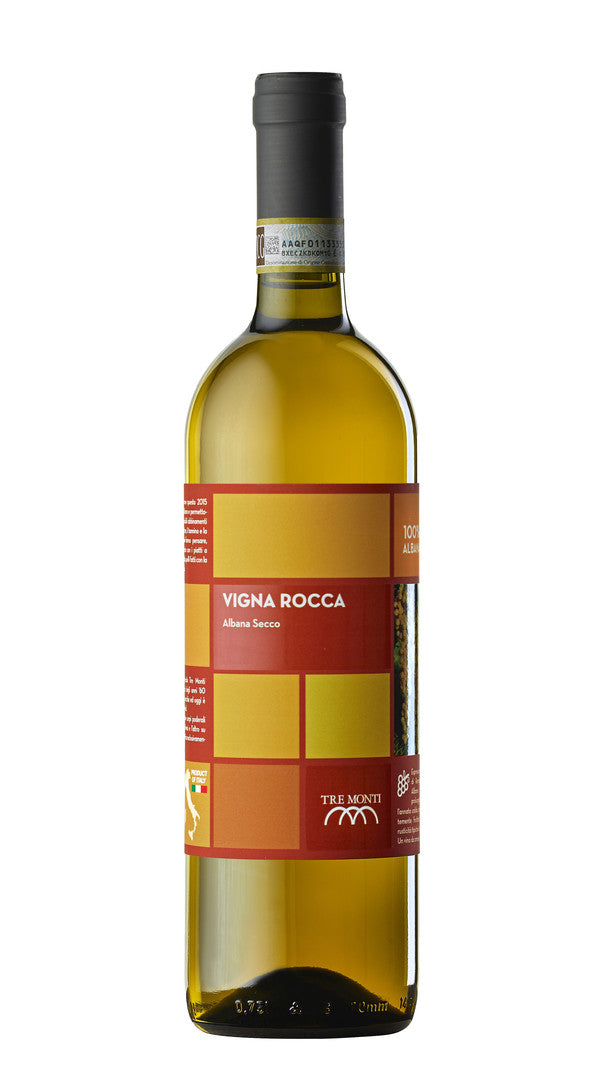 Albana Secco 'Vigna della Rocca' Tre Monti 2022