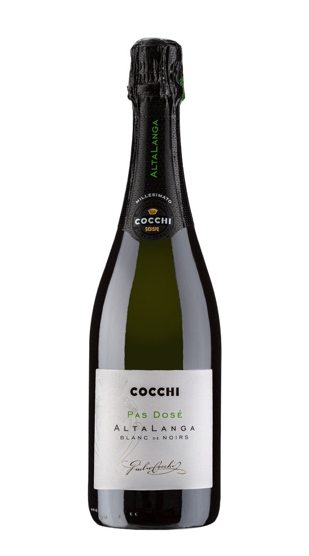 Alta Langa Blanc de Noirs Pas Dosé Cocchi 2017