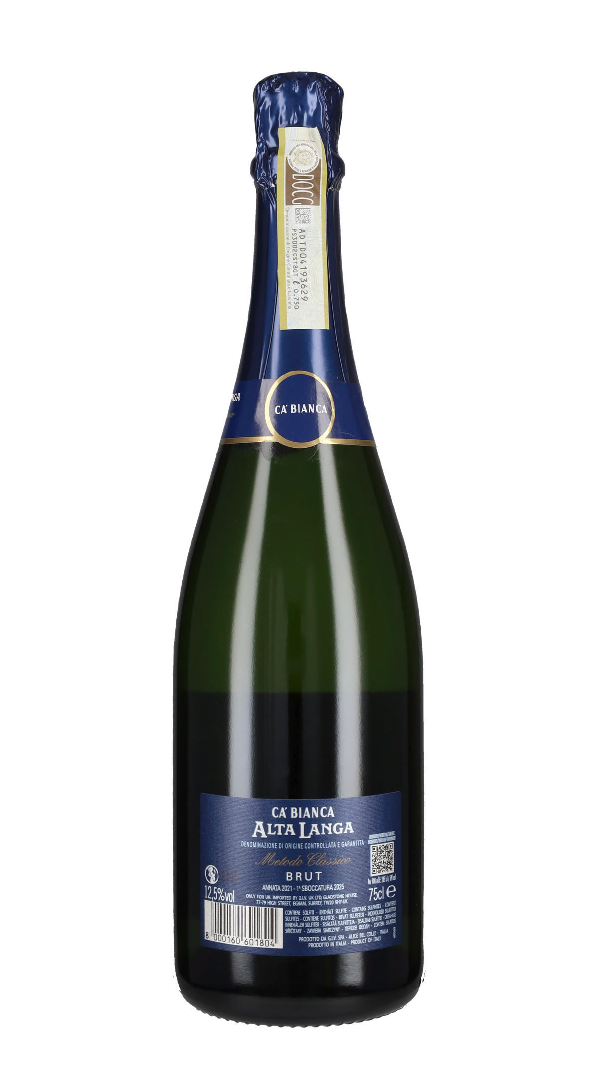 Alta Langa Brut Ca' Bianca 2021