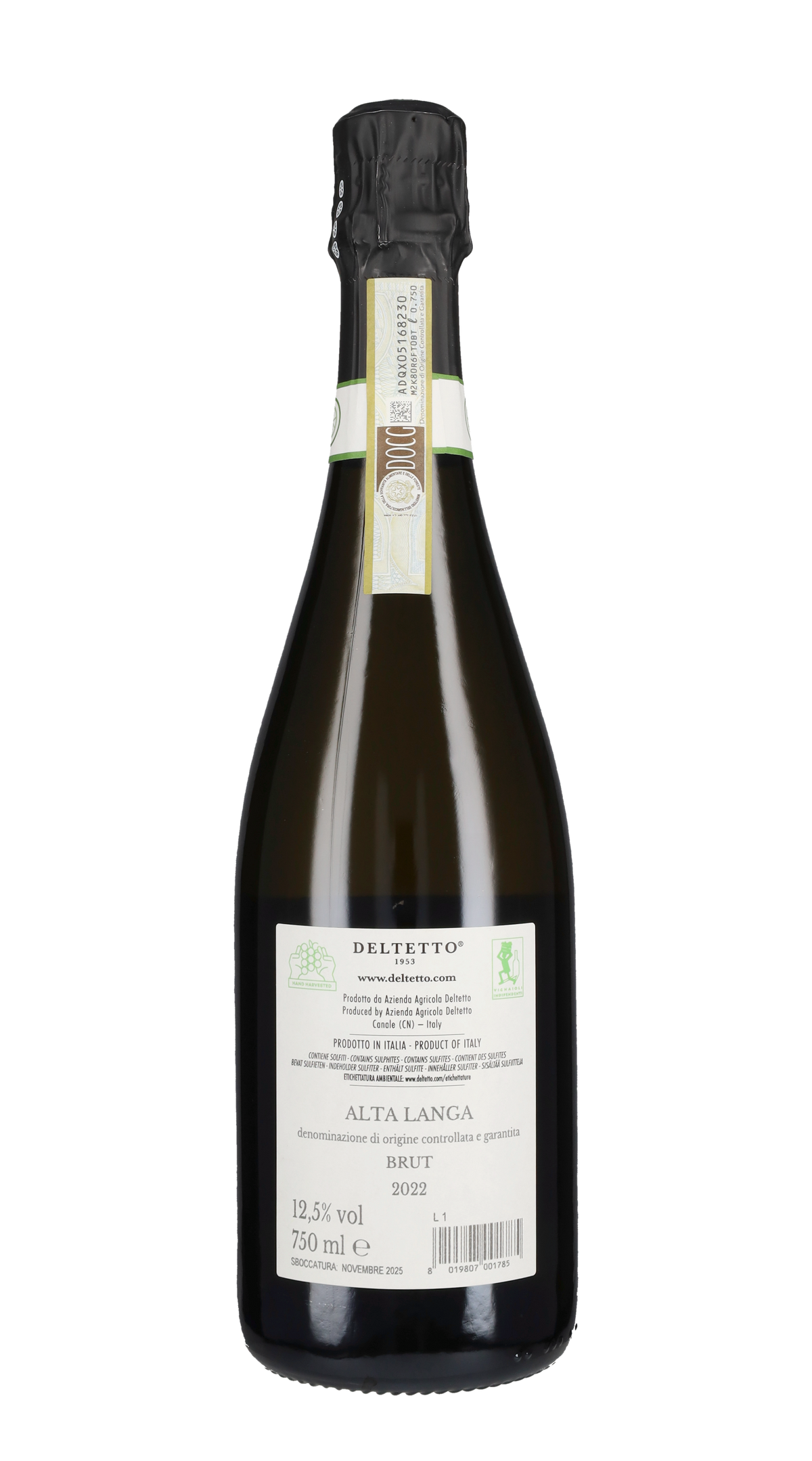 Alta Langa Brut 'PN-CH' Deltetto 2022