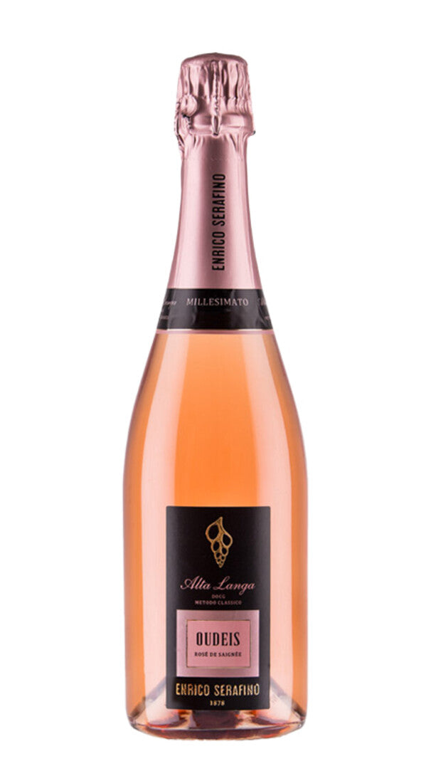 Alta Langa Rosé de Saignée Brut 'Oudeis' Enrico Serafino 2019