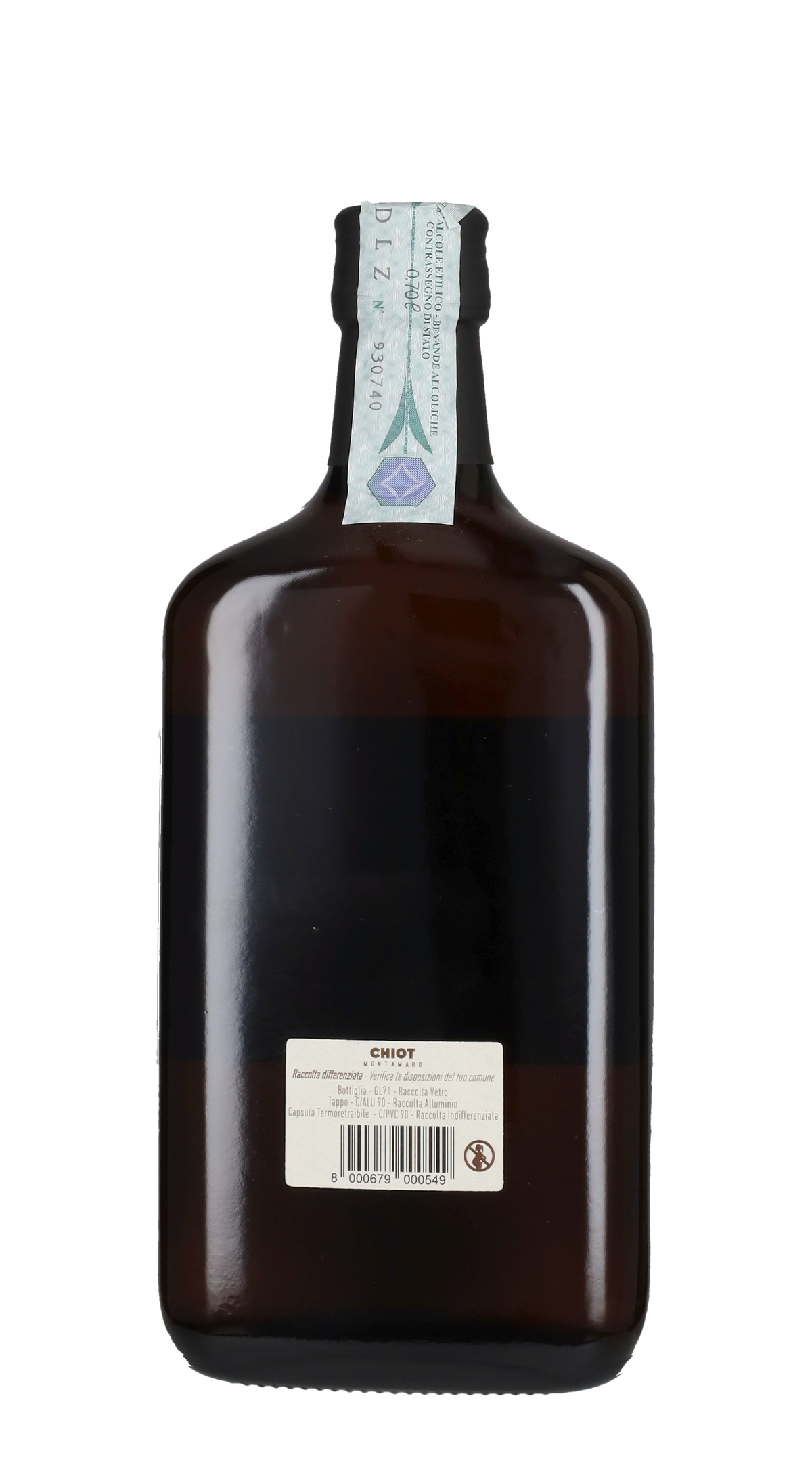 Amaro 'Chiot Montamaro' Bordiga