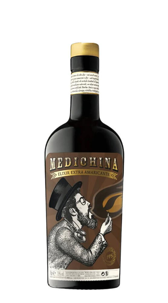 Amaro 'Elixir Extra Amaricante' Medichina
