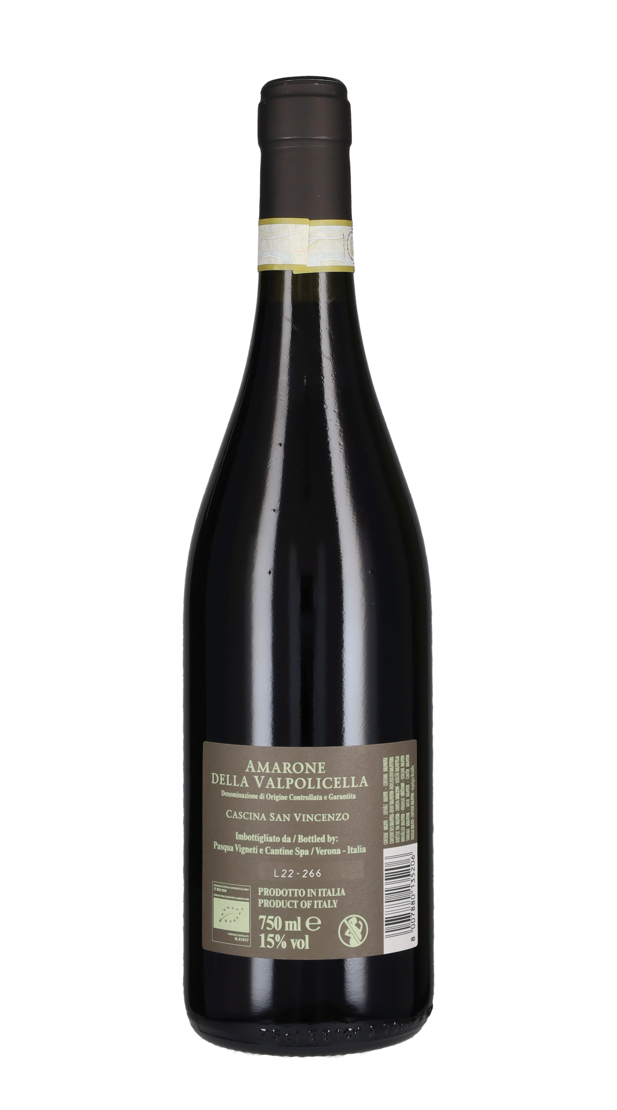 Amarone 'Cascina San Vincenzo' Pasqua 2017