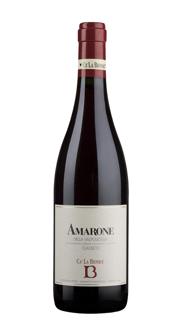 Amarone Classico Ca' La Bionda 2015