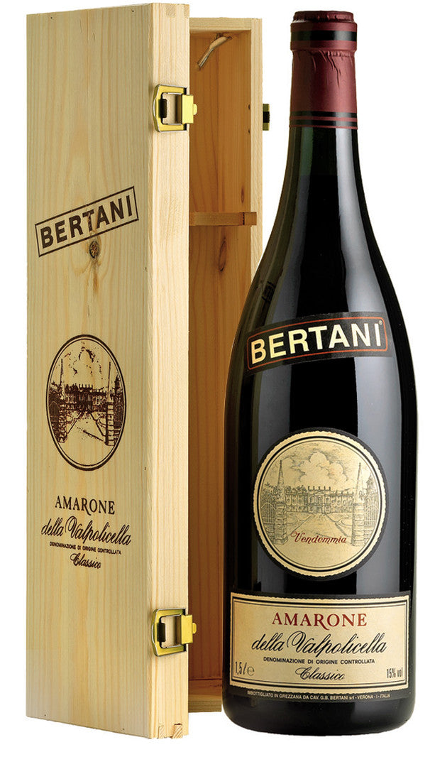 Amarone Classico Magnum Bertani 2011 (confezione)