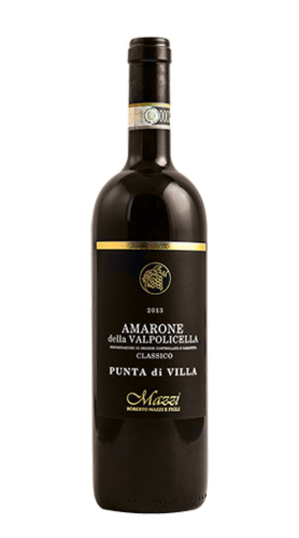 Amarone Classico 'Punta di Villa' Mazzi 2015