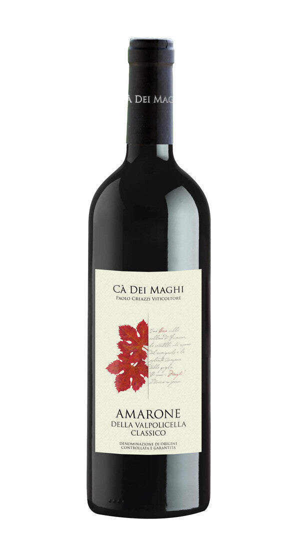 Amarone della Valpolicella Classico Ca dei Maghi 2016