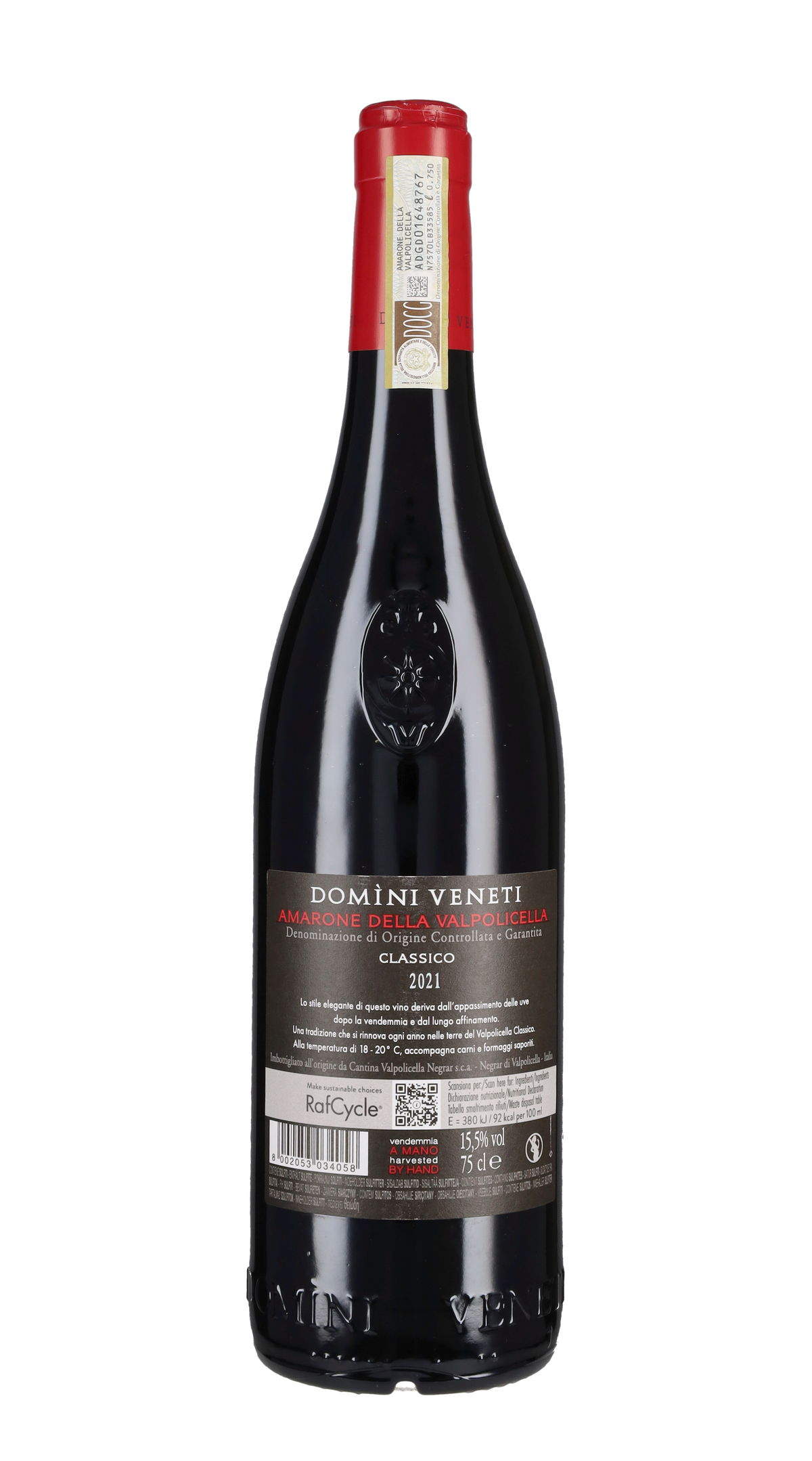Amarone della Valpolicella Classico Domini Veneti 2021