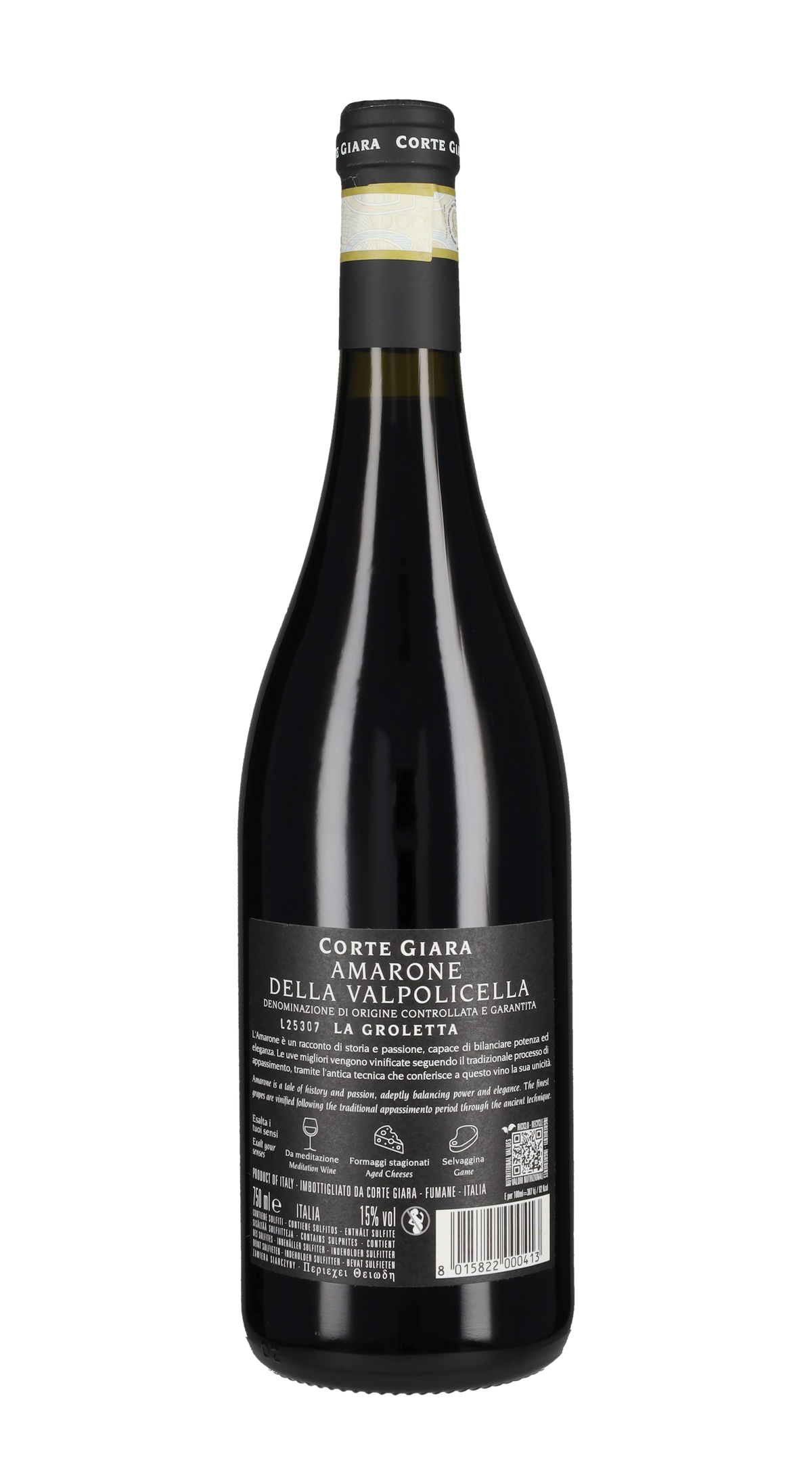 Amarone 'La Groletta' Corte Giara 2022