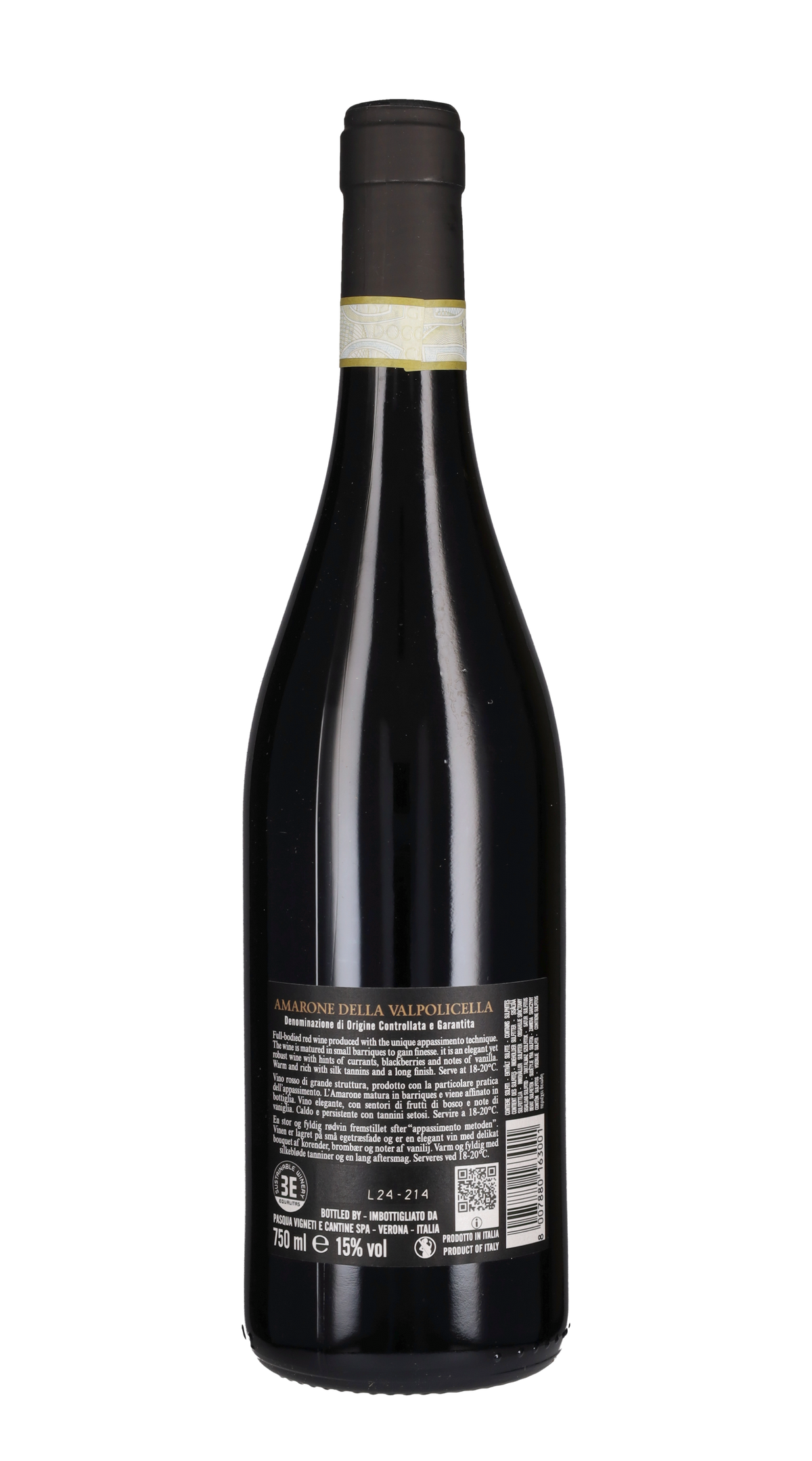 Amarone Pasqua 2019