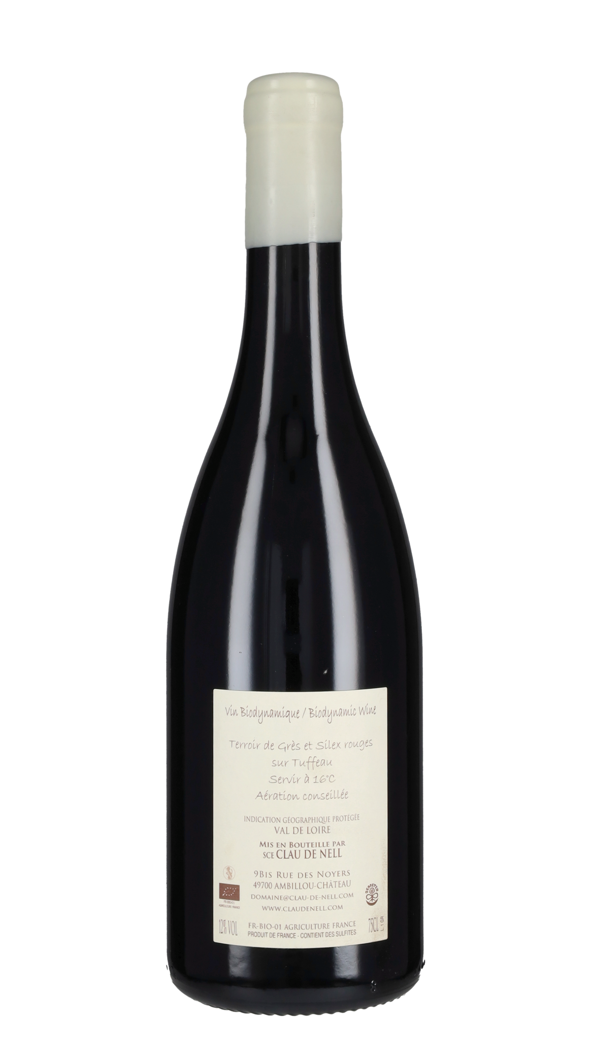 Anjou Grolleau Clau de Nell 2018
