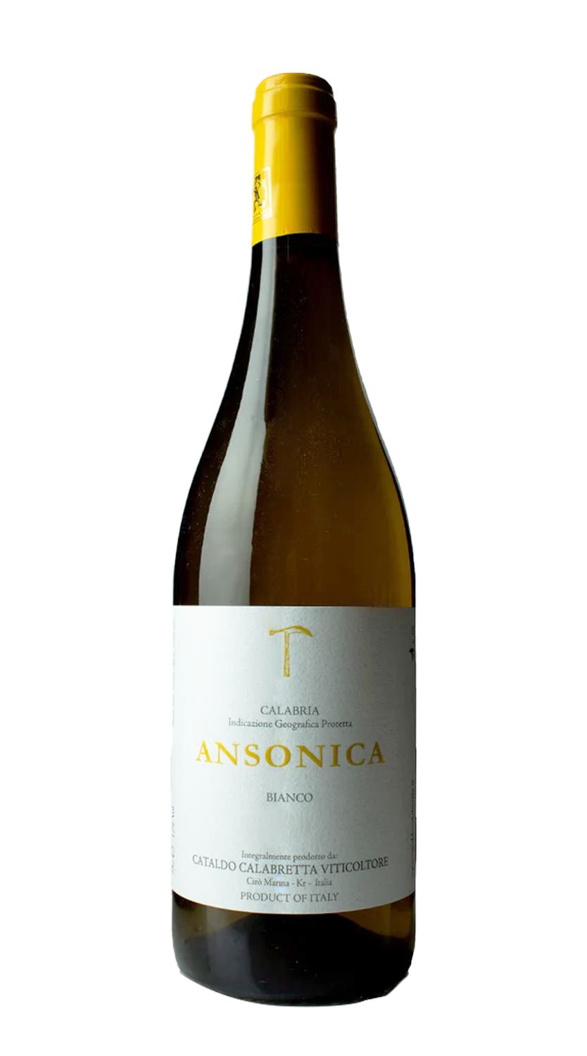 Ansonica L'Arciglione - Cataldo Calabretta 2023