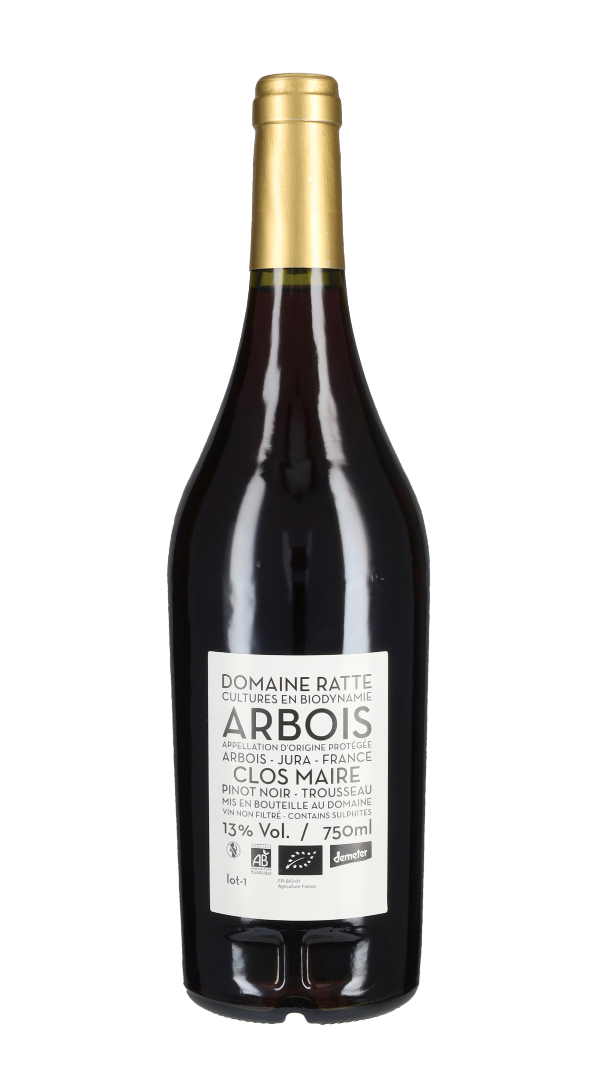 Arbois 'Clos Marie' Domaine Ratte 2022