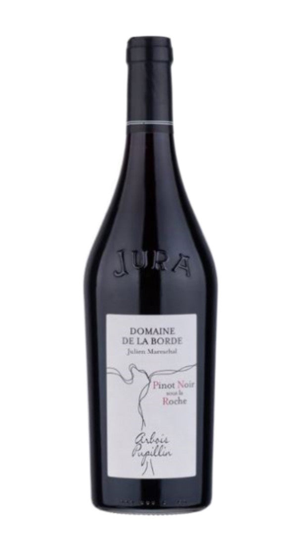 Arbois-Pupillin Pinot Noir 'Sous la Roche' Domaine de la Borde 2016