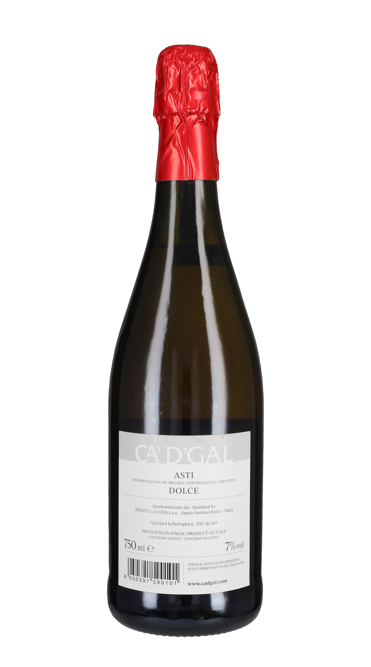 Asti Spumante 'Collection 60 Mesi' Ca' d'Gal 2018