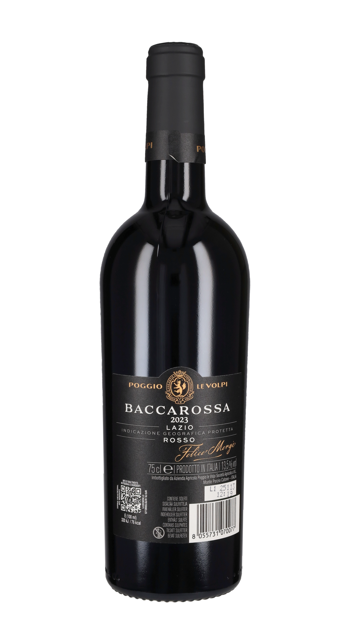 Baccarossa Poggio le Volpi 2023