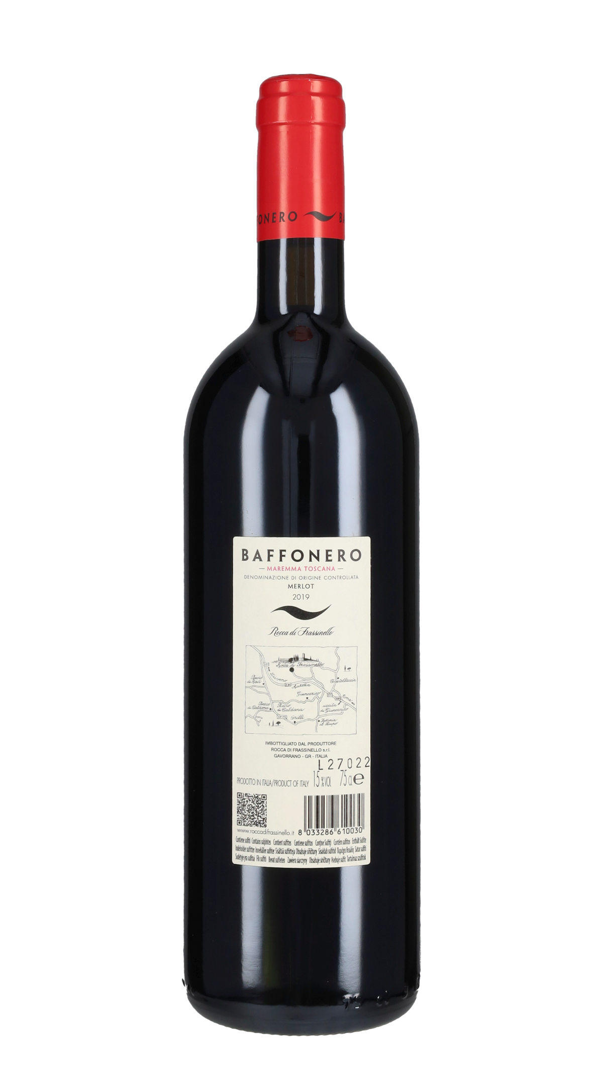 Baffo Nero Rocca di Frassinello 2019