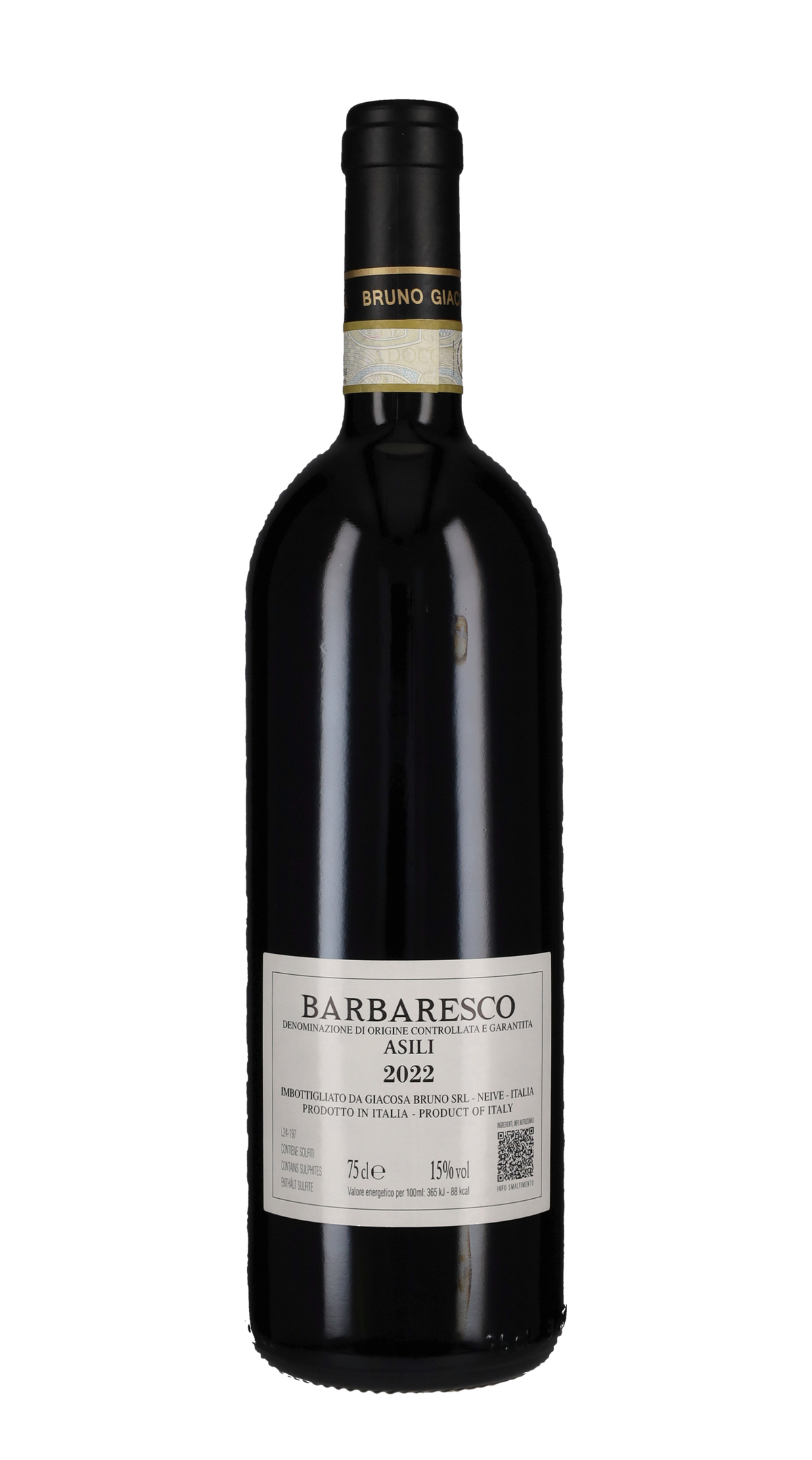 Barbaresco 'Asili' Bruno Giacosa 2022