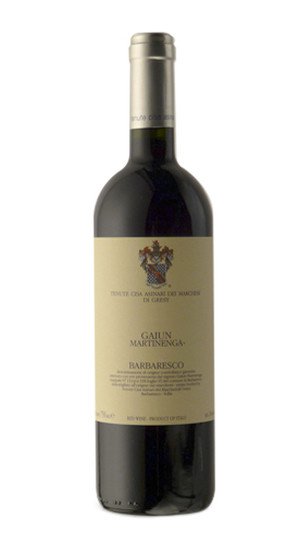 Barbaresco 'Gaiun Martinenga' Marchesi di Gresy 2016