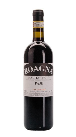 Barbaresco 'Pajè' Vecchie Viti Roagna 2013