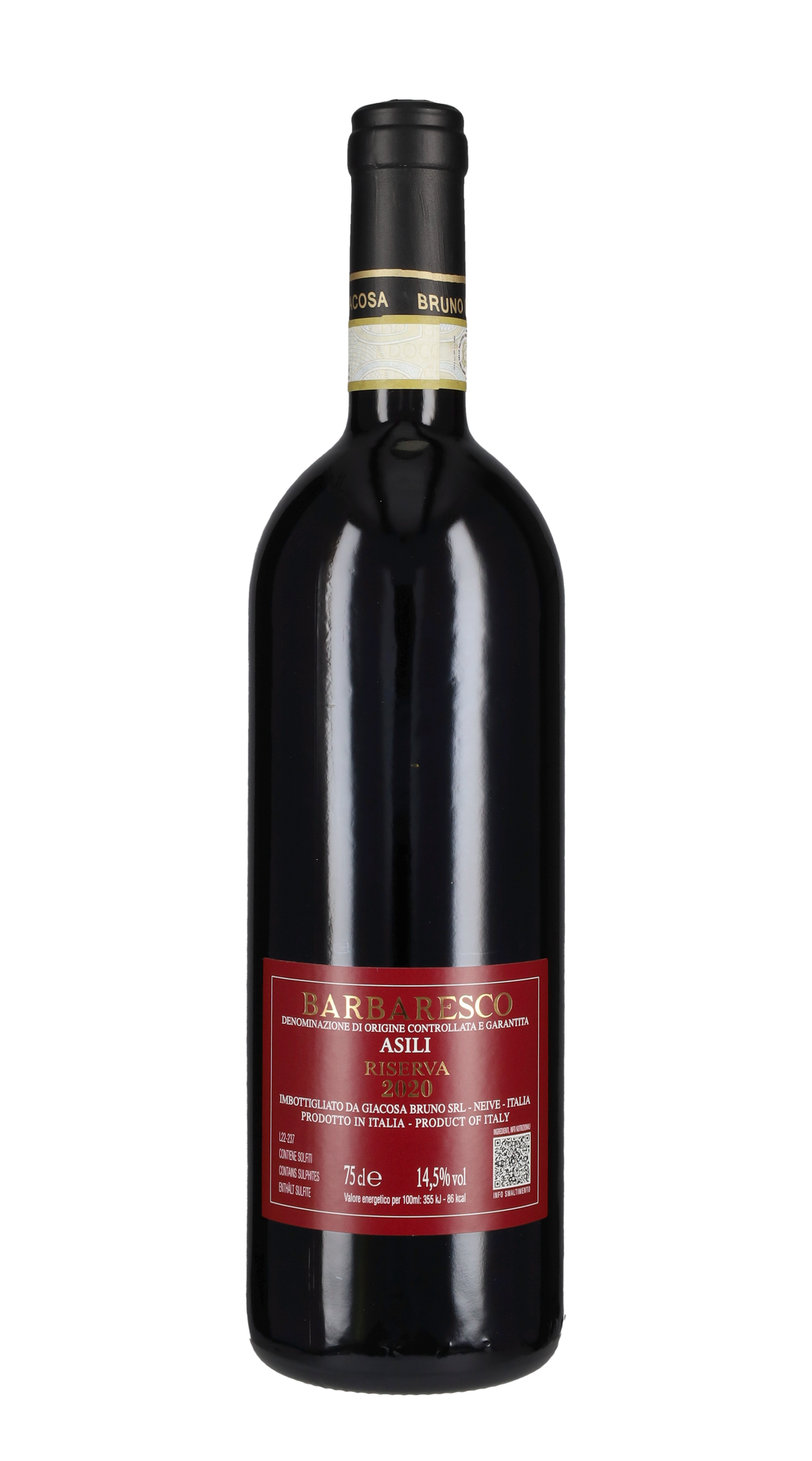 Barbaresco Riserva 'Asili' Bruno Giacosa 2020