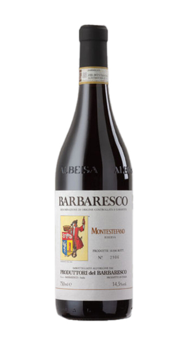 Barbaresco Riserva 'Montestefano' Produttori del Barbaresco 2015