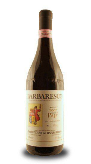 Barbaresco Riserva 'Pajé' Produttori del Barbaresco 2009