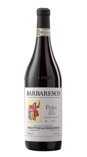 Barbaresco Riserva 'Pora' Produttori del Barbaresco 2011