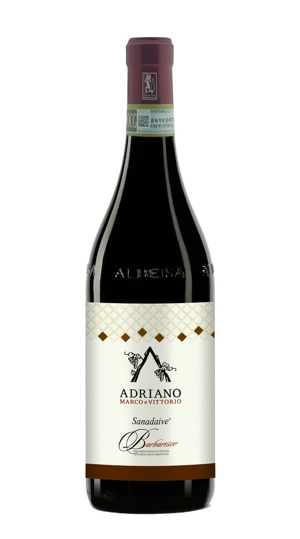 Barbaresco 'Sanadaive' Adriano Marco e Vittorio 2020